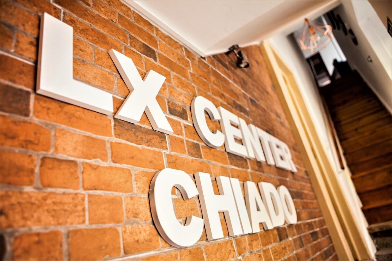 Hotel Lx Center Chiado Lizbona Zewnętrze zdjęcie