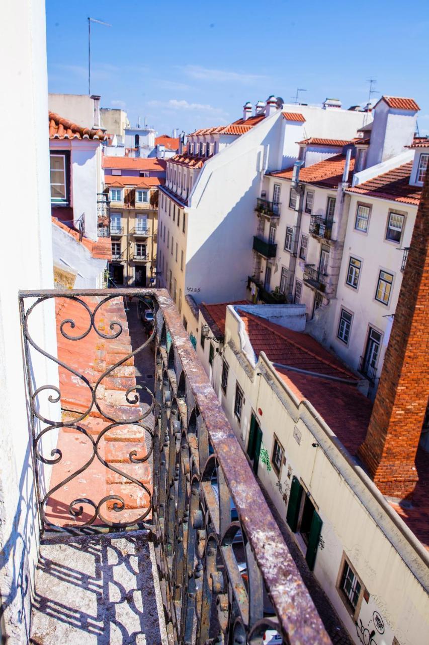 Hotel Lx Center Chiado Lizbona Zewnętrze zdjęcie